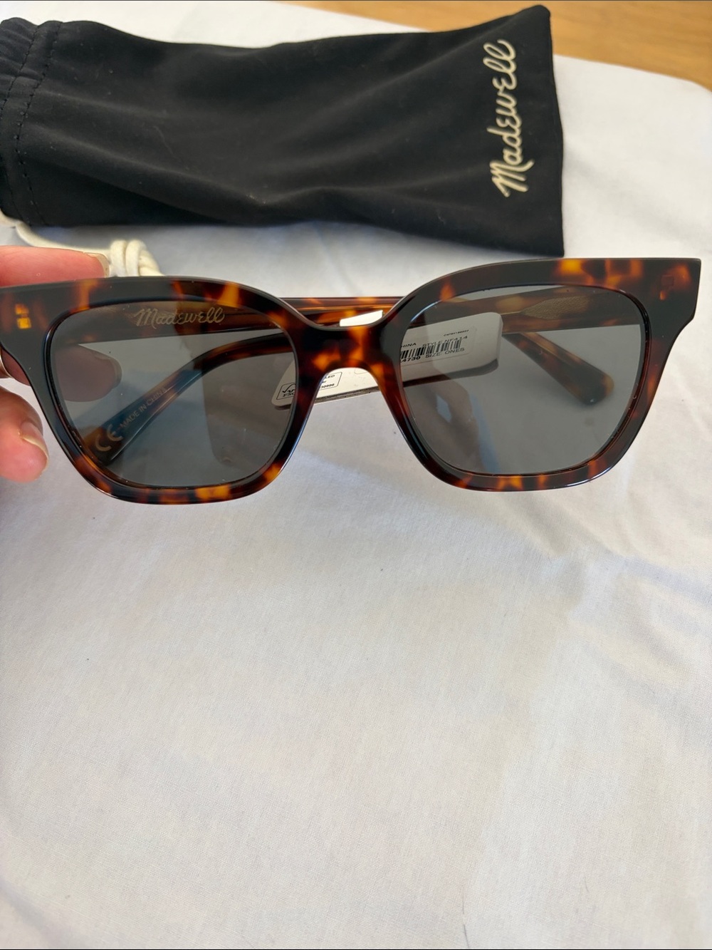 Madewell Tortoiseshell Women's Sunglasses - Polarized Lens